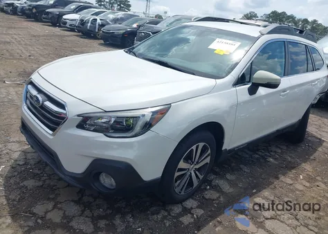 2019 Subaru Outback 2.5I Limited from USA, damaged, VIN 4S4BSAJC7K3248468